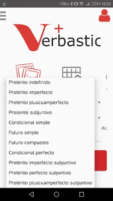Verbastic android App screenshot 5